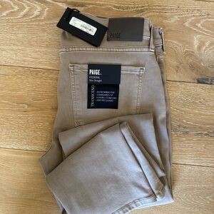 Paige Men's Federal Slim Straight Pants - vintage sandstone